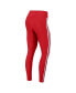 Women's Red Tampa Bay Buccaneers Color Block Leggings