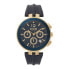 Versus Versace Herren Armbanduhr LOGOGENT CHRONO STAINLE STEELBLUEDIALBLUESTRAP VSP762218