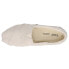 TOMS Alpargata Cozy Knit Slip On Womens Beige Flats Casual 10017737T