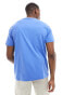 Polo Ralph Lauren icon logo pocket t-shirt classic oversized fit in mid blue