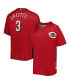 Men's Ken Griffey Jr. Red Cincinnati Reds Cooperstown Collection Mesh Batting Practice Jersey