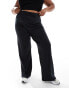 ASOS 4505 Curve Icon soft touch wide leg dance pant in black