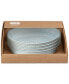 Kiln Collection Medium Plates, Set of 4