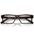 Men's Rectangle Eyeglasses, DG3368 52