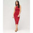 SUPERDRY Back Jersey Sleeveless Midi Dress