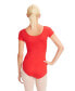 Women's Team Basics Short Sleeve Leotard