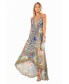 Women's Maxi halterneck dress