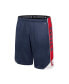 Men's Navy Ole Miss Rebels Haller Shorts