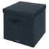 LEITZ L 2 Pieces Fabric Storage Box With Lid