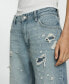 Women's Ripped Straight Jeans