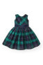 Toddler Girls Taffeta Party Dress