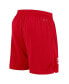 Men's Red Kansas City Chiefs 2024 Sideline Performance Mesh Shorts