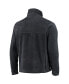 Men's Black Chicago Bulls Flanker Full-Zip Jacket