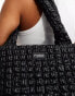 HUGO Red shopper bag in black