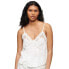 SUPERDRY Ibiza Sheer Lace Cami short sleeve T-shirt