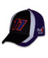 Men's Black, Navy Denny Hamlin Restart Adjustable Hat