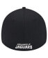 Men's Black Jacksonville Jaguars Active 39thirty Flex Hat