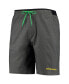 Men's Gray Oregon Ducks Twisted Creek Omni-Shield Shorts