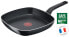 TEFAL Simply Clean B5674053 - Square - Grill pan - Black - Titanium - Aluminium - Thermo-Spot