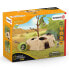 SCHLEICH Wild Life Meerkat Hangout Figure