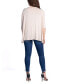 Women's Open Front Elbow Length Sleeve Cardigan Sweater