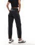 ONLY Troy high waist carrot jeans in black