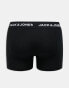 Jack & Jones 5 pack trunks in multi