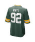 Men's Reggie White Green Green Bay Packers Retired Player Game Jersey