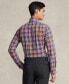 Men's Poplin Plaid Shirt