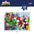 K3YRIDERS Spidey And Its Double Face Superequipo To Color 24 Pieces xL Puzzle