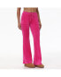 Women's Hollywood Scottie Snap Pocket Cotton Velour Track Pants