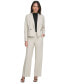 Women's Peak-Lapel Button Blazer