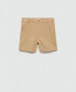 Men's Pockets Bermuda Shorts