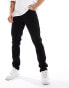 Marshall Artist slim fit jeans in black overdye