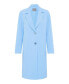 Long Line Classic Notch Collar Coat