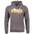 Puma Layered Graphic Pullover Hoodie Mens Grey Casual Outerwear 84801894