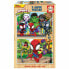 Головоломка Educa Spidey & His Amazing Friends (2 x 25 pcs)