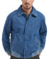 Men's Denim Bomber Jacket