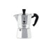 Bialetti Moka Express - Moka pot - 0.06 L - Aluminium - Black - Aluminium - 1 cups - Moka Express