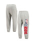 Брюки мужские Nike Heathered Gray NBA Team 31 75th Anniversary Courtside Fleece Jogger Pants