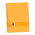 OXFORD HAMELIN A4 Notebook 5X5 Grid Plastic Cover 80 Sheets 1 band color