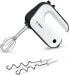 Bosch MFQ4020 - Hand mixer - Anthracite - White - Mixing - 1.4 m - Buttons - 450 W