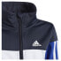 ADIDAS Tiberio 3 Stripes Colorblock Shiny Tracksuit