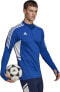 Adidas Bluza męska adidas Condivo 22 Training 1/2 zip niebiesko-biała HA6271 S