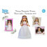 NANCY Corona Communion Flores Rubia Doll