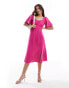 Nobody's Child Dee Dee midi dress in pink