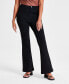 Petite Ponte Flare-Leg Pants, Created for Macy's