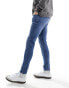 New Look skinny jeans in mid blue