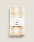 Check cotton napkins (pack of 2)