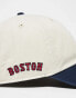 47 Brand Boston red Sox contrast crown cap in navy